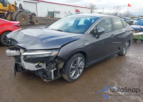 2018 Honda Clarity Plug-In Hybrid Touring из США, поврежденный, VIN JHMZC5F36JC017509